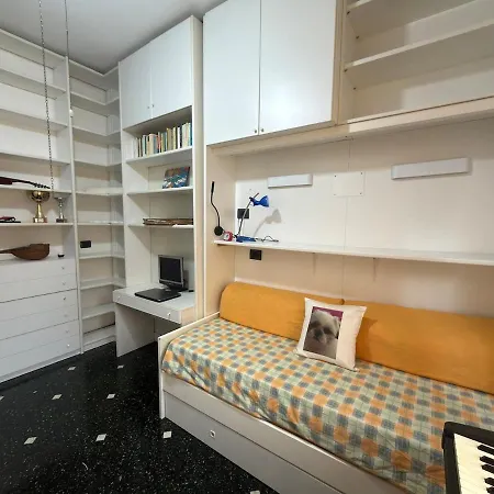 아파트 Gaslini Host With Garden *